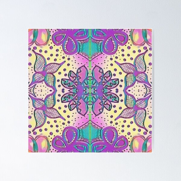 Item preview, Neon Flowers  designed and sold by shriamato.