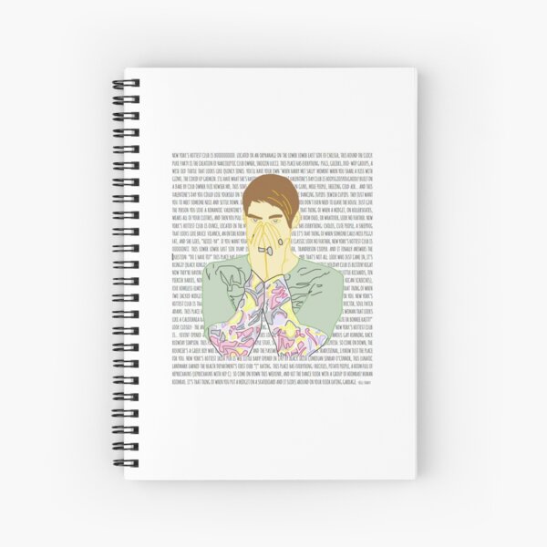 Stefon Spiral Notebook