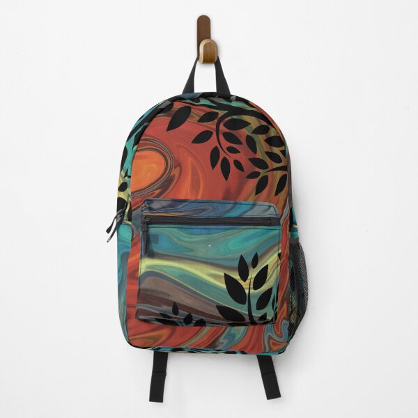 Item preview, Abstract with Trees in Silhouette designed and sold by SandieBurchell.