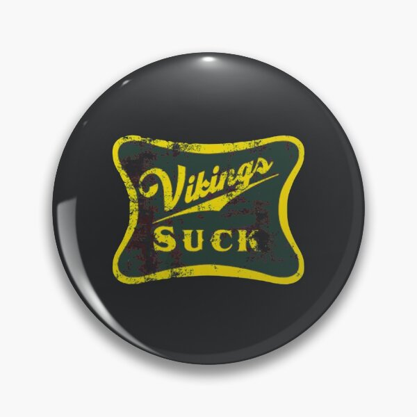 Item preview, The Vikings Suck Green Bay Packers Inspired designed and sold by TheoNelsano.
