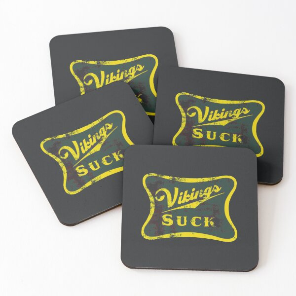 Item preview, The Vikings Suck Green Bay Packers Inspired designed and sold by TheoNelsano.