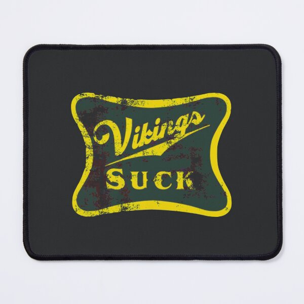 Item preview, The Vikings Suck Green Bay Packers Inspired designed and sold by TheoNelsano.