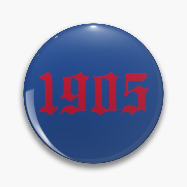 Item preview, Crystal Palace Retro 1905 designed and sold by FootyPrints.