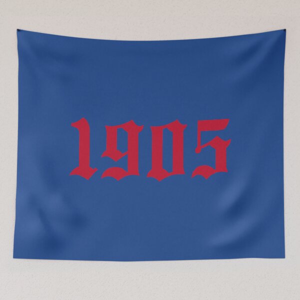 Item preview, Crystal Palace Retro 1905 designed and sold by FootyPrints.
