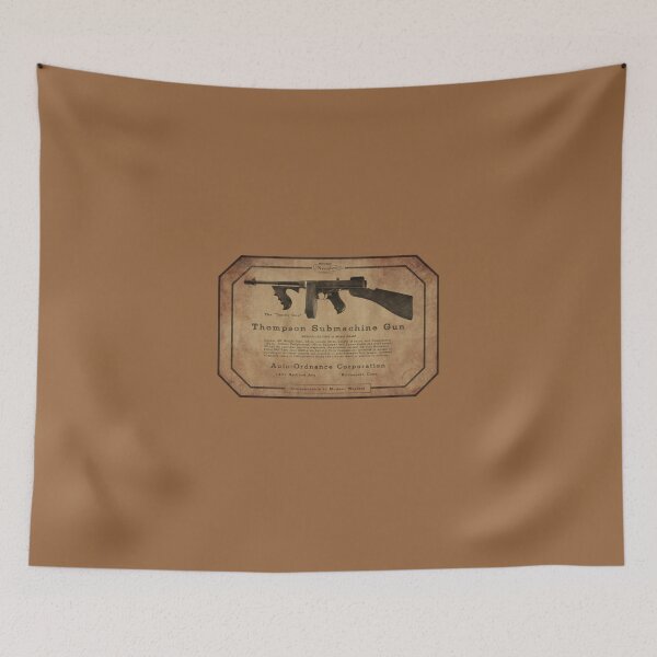 Item preview, Thompson Submachine Gun. designed and sold by AKindChap.