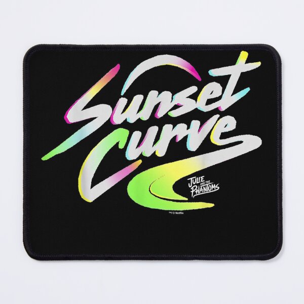 Item preview, Julie And The Phantoms Sunset Curve Logo designed and sold by MuratshiMana.