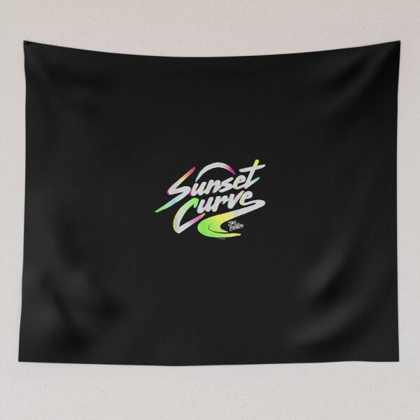 Item preview, Julie And The Phantoms Sunset Curve Logo designed and sold by MuratshiMana.