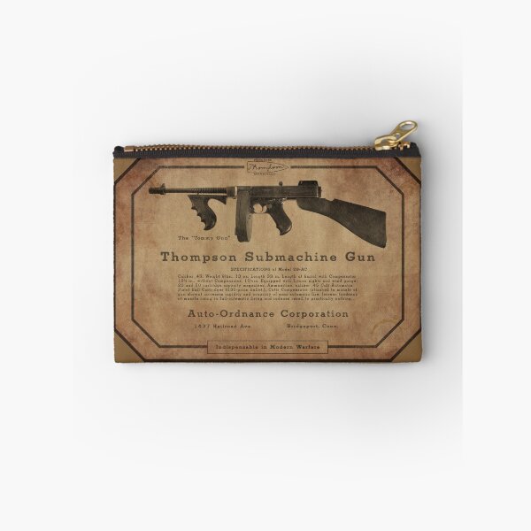 Item preview, Thompson Submachine Gun. designed and sold by AKindChap.