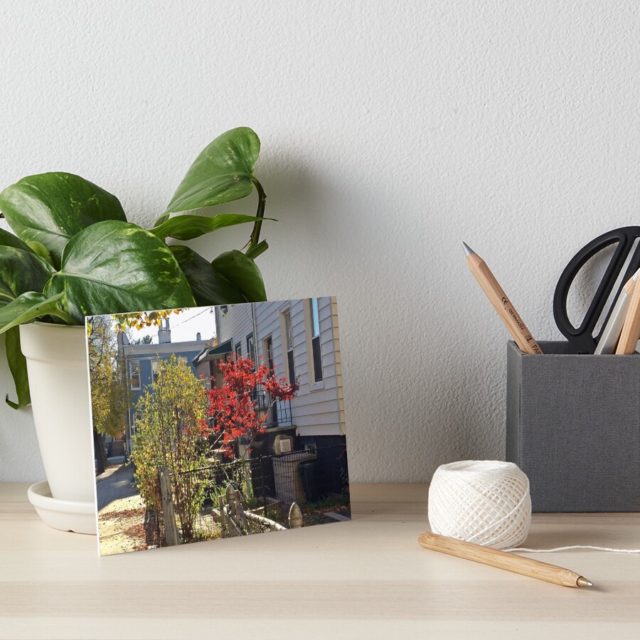 Item preview, Art Board Print designed and sold by pmarella.