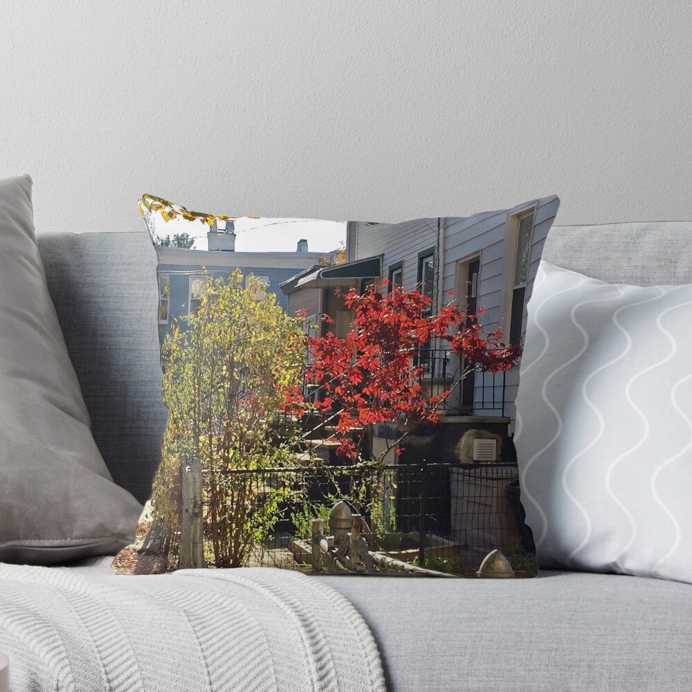 Item preview, Throw Pillow designed and sold by pmarella.