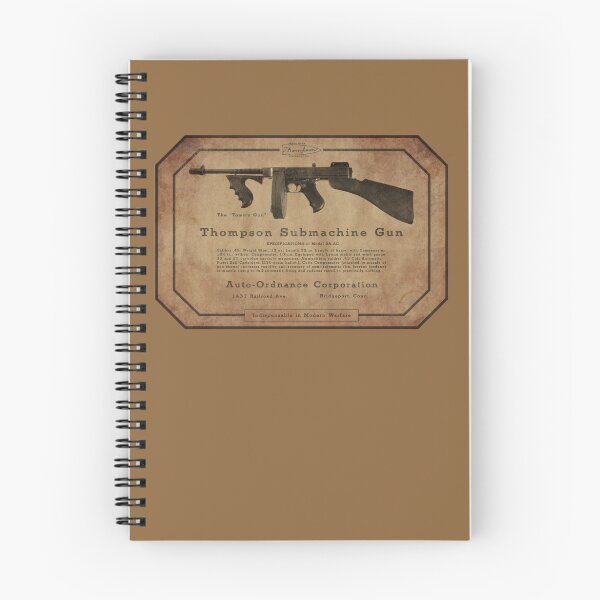 Item preview, Thompson Submachine Gun. designed and sold by AKindChap.