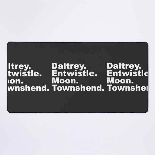 Item preview, The Who Fan Gifts Under 20, The Who Band, Roger designed and sold by TheoNelsano.