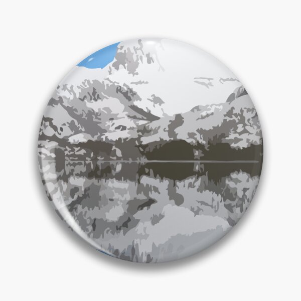 Item preview, Cradle Mountain in Winter Digital Painting designed and sold by Positive Lad.