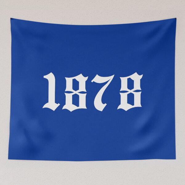 Item preview, Everton Retro 1878 designed and sold by FootyPrints.