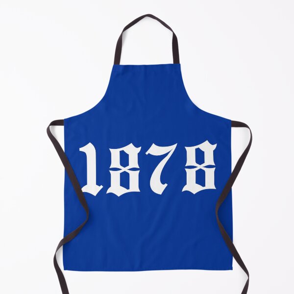 Item preview, Everton Retro 1878 designed and sold by FootyPrints.