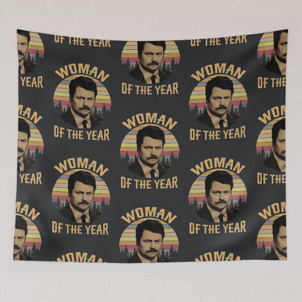 Item preview, The Year Vintage Retro Ron Swanson Parks and designed and sold by TheoNelsano.