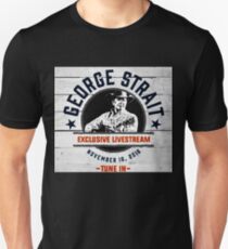 george strait tour november 2016-exclusive livestream Unisex T-Shirt