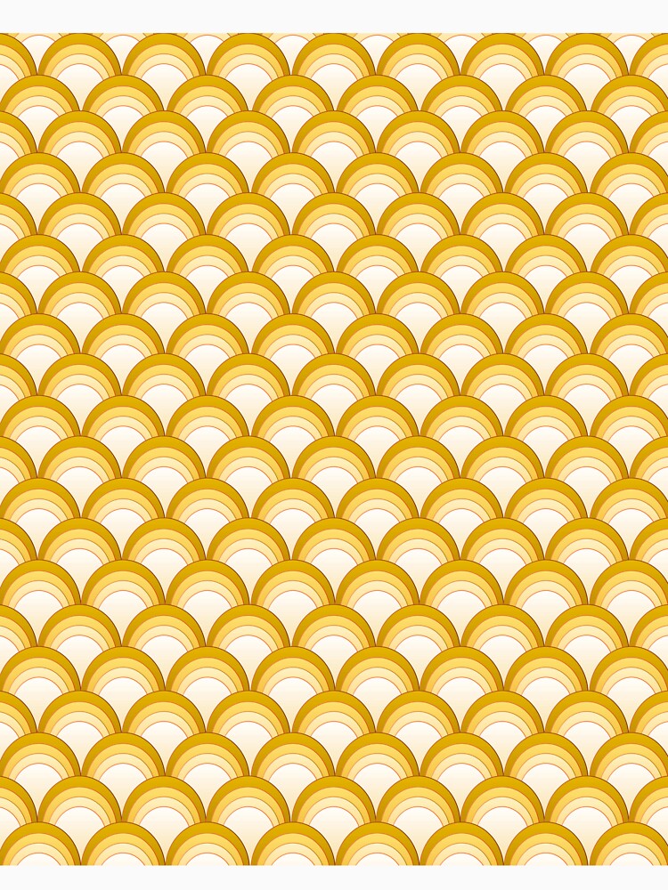 Japanese Waves Ornament 3 by vkdezine