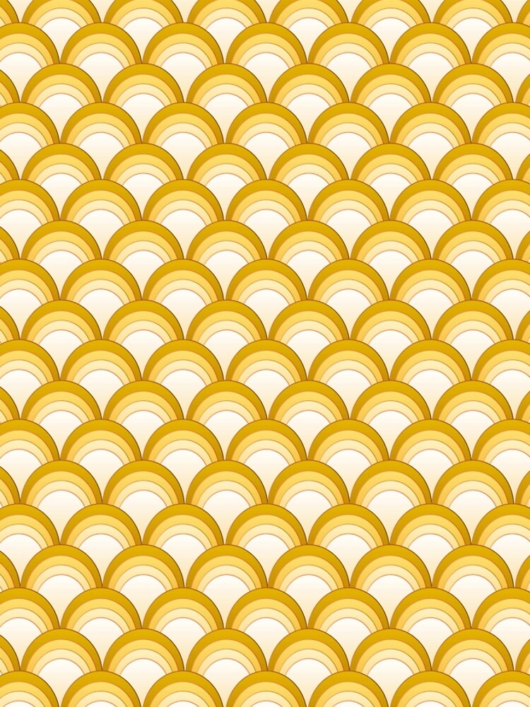 Japanese Waves Ornament 3 by vkdezine