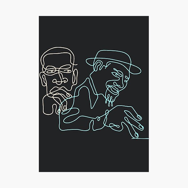 Thelonious Monk John Coltrane Photographic Print