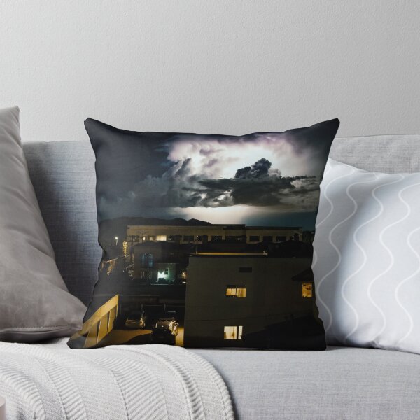 Item preview, Lightning Over Griffith Park designed and sold by Quinn Wright.