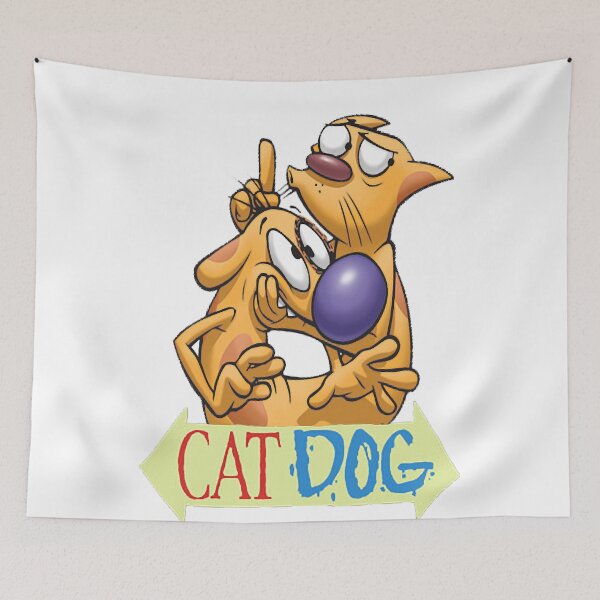 Item preview, CatDog - Logo Essential designed and sold by boscorupertmky.