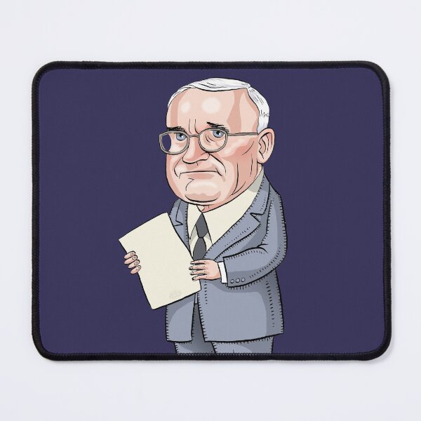 Item preview, President Harry S Truman designed and sold by MacKaycartoons.