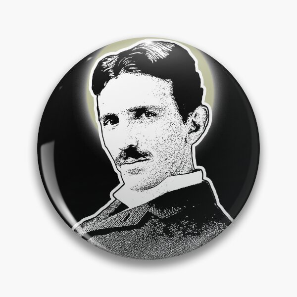 Item preview, Only Virgin I Pray To | Nikola Tesla | Geek Tee designed and sold by ce54r.