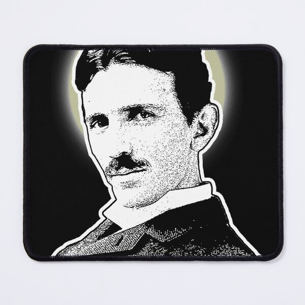 Item preview, Only Virgin I Pray To | Nikola Tesla | Geek Tee designed and sold by ce54r.