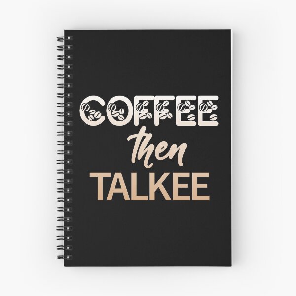Item preview, Coffee Then Talkee designed and sold by kansaikate.