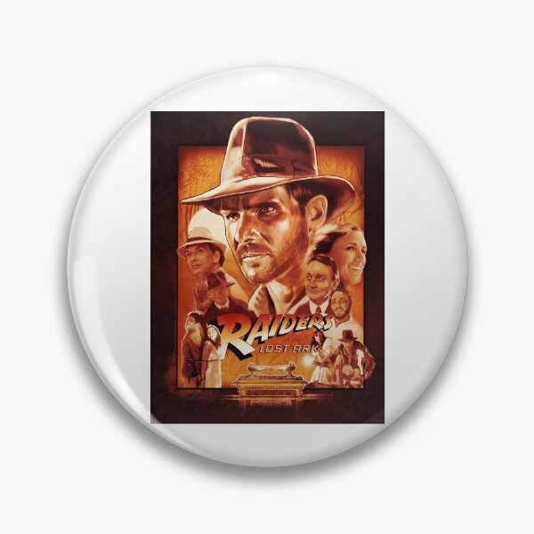 Item preview, Raiders movie poster art designed and sold by DominguezAyer.