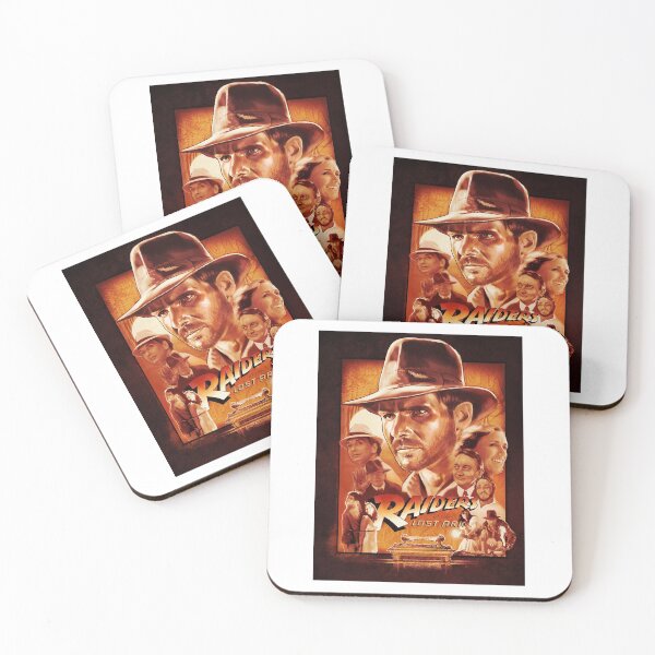 Item preview, Raiders movie poster art designed and sold by DominguezAyer.