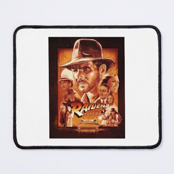 Item preview, Raiders movie poster art designed and sold by DominguezAyer.