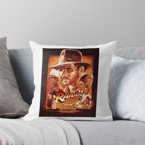 Item preview, Raiders movie poster art designed and sold by DominguezAyer.
