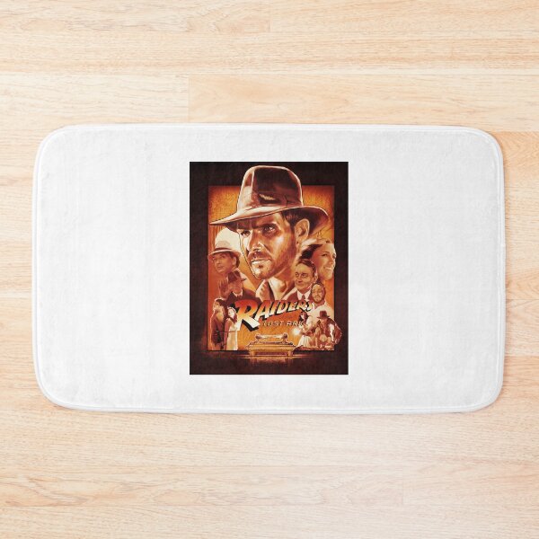 Item preview, Raiders movie poster art designed and sold by DominguezAyer.