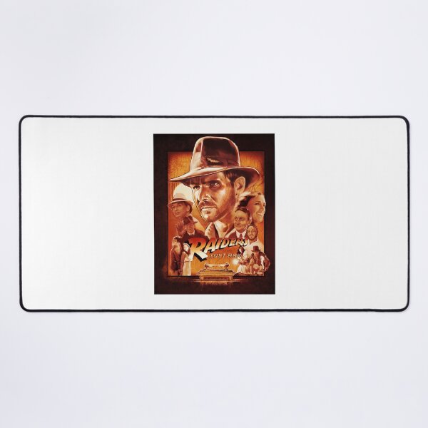 Item preview, Raiders movie poster art designed and sold by DominguezAyer.