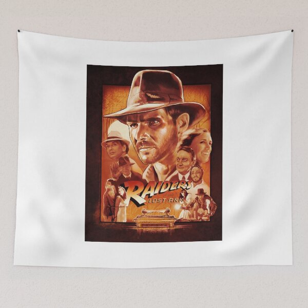 Item preview, Raiders movie poster art designed and sold by DominguezAyer.