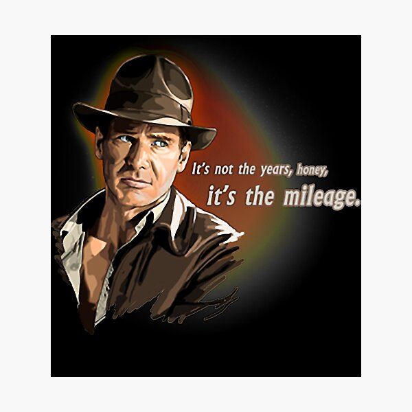 Jones quote Photographic Print