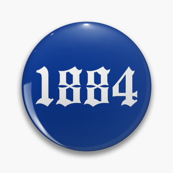 Item preview, Leicester Retro 1884 designed and sold by FootyPrints.