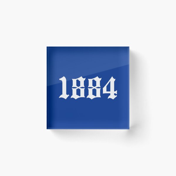 Item preview, Leicester Retro 1884 designed and sold by FootyPrints.
