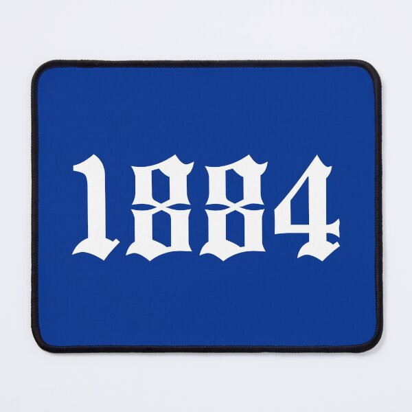 Item preview, Leicester Retro 1884 designed and sold by FootyPrints.