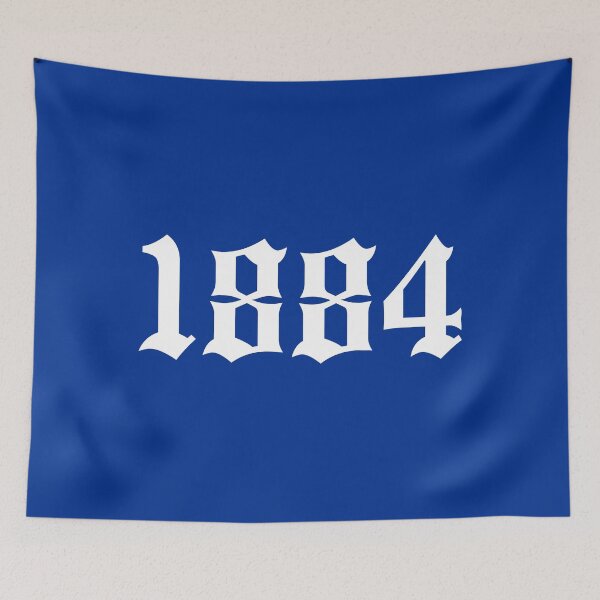 Item preview, Leicester Retro 1884 designed and sold by FootyPrints.