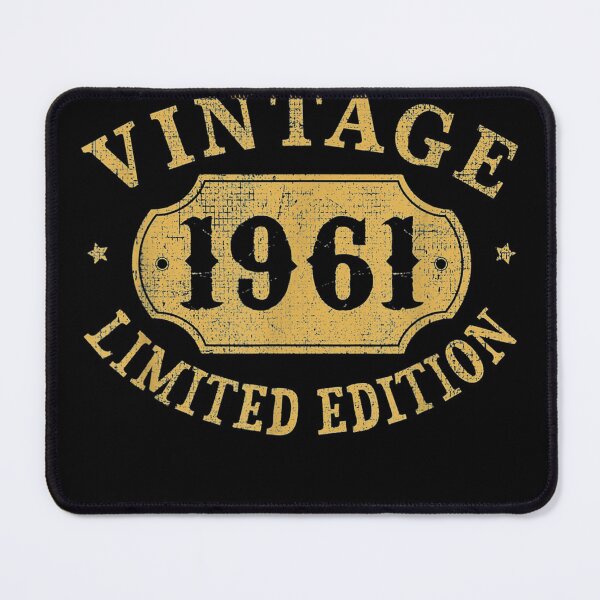 Item preview, 60 years old 60th Birthday Anniversary Limited 1961 designed and sold by SemajshiMaah.