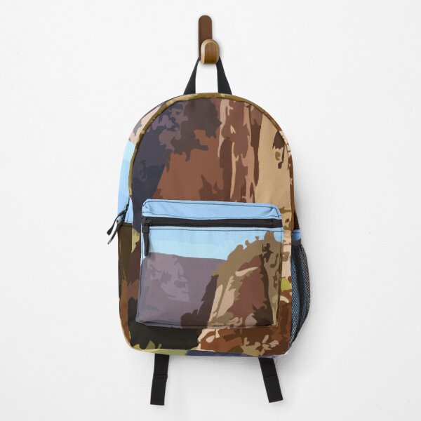 Item preview, Zion National Park Digital Painting designed and sold by Positive Lad.