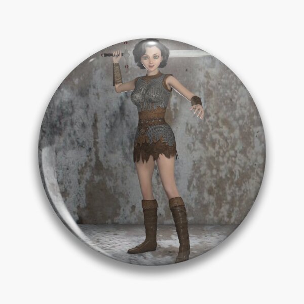 Item preview, Emiko and her sword designed and sold by DecostaDesigns.