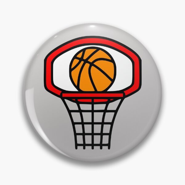Item preview, Basketball and Hoop designed and sold by SlickNicksPics.