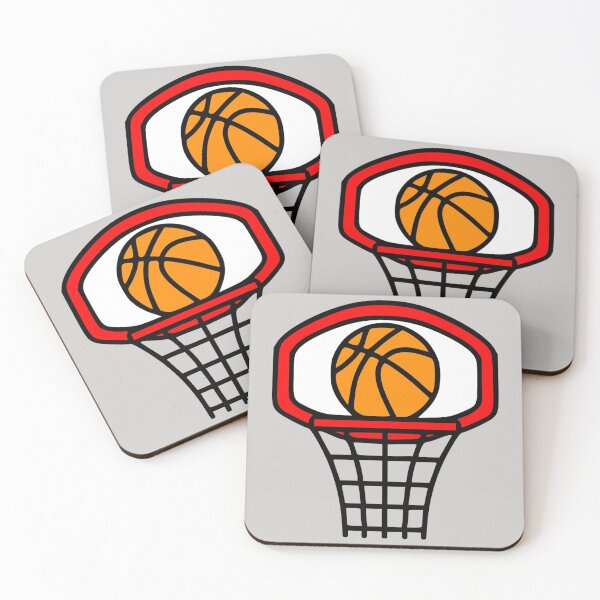 Item preview, Basketball and Hoop designed and sold by SlickNicksPics.
