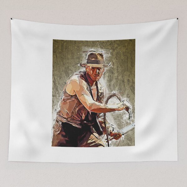 Item preview, Raiders oil paint designed and sold by DominguezAyer.