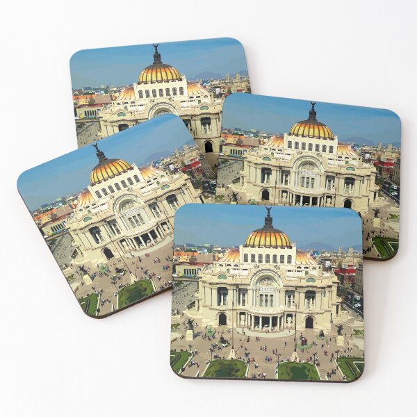 Item preview, Palacio de Bellas Artes - Palace of fine arts Mexico designed and sold by edleon.