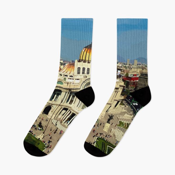 Item preview, Palacio de Bellas Artes - Palace of fine arts Mexico designed and sold by edleon.